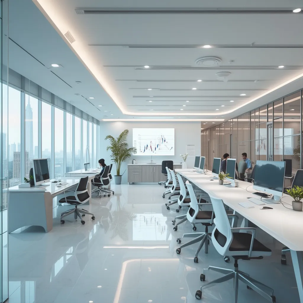 Oficina principal de FinanzasPro