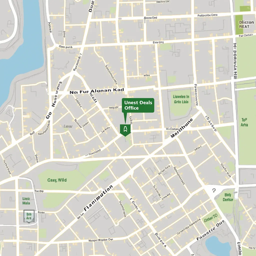 Mapa de ubicación de nuestra oficina